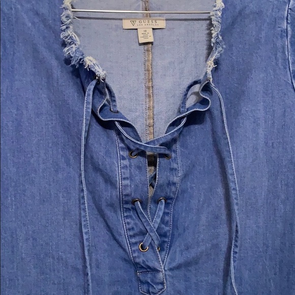 Guess denim’s Shalay dress - Picture 3 of 3
